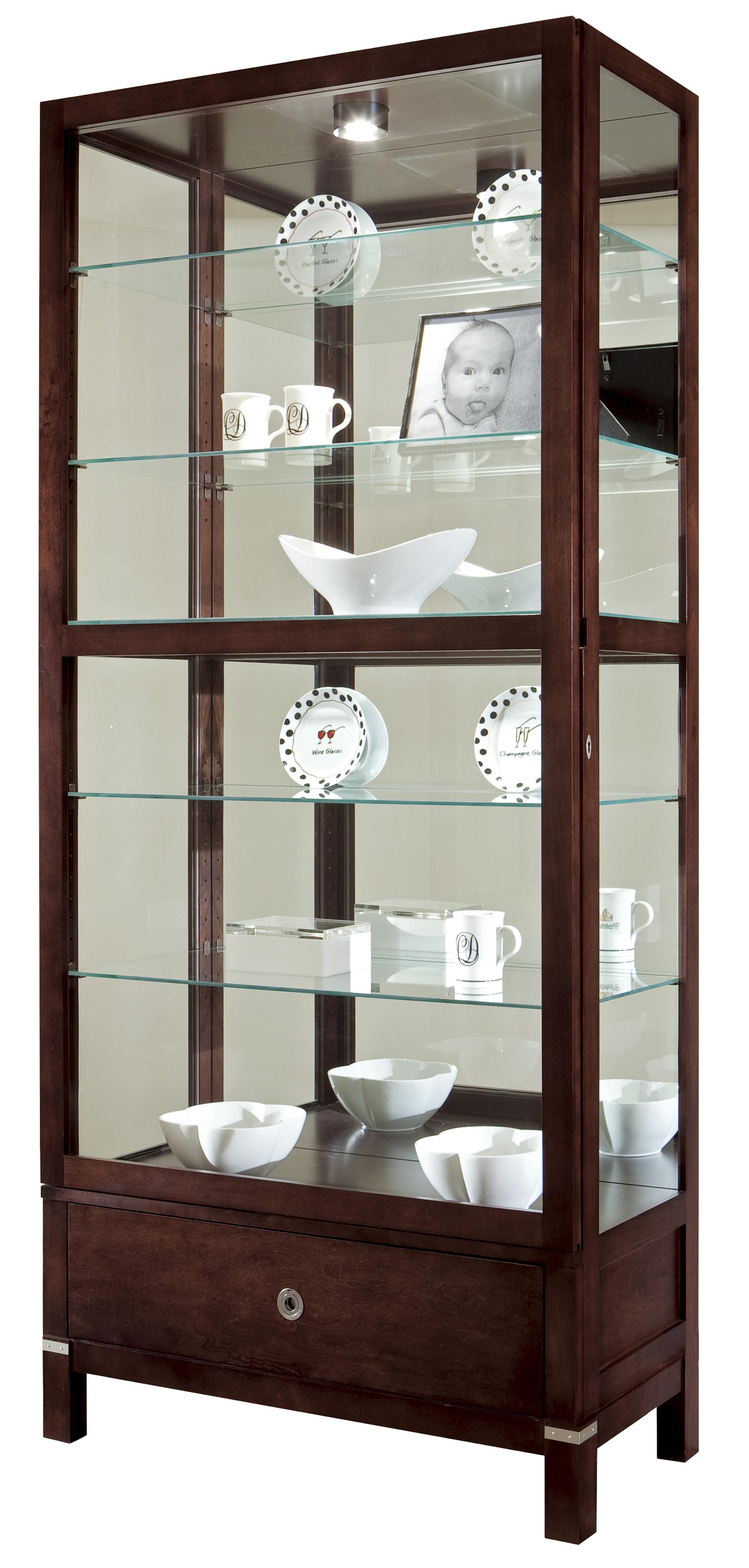 Used howard miller on sale curio cabinets